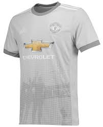 Manchester united jerseys and kits at us.store.manutd.com. Grey Man Utd Shirt 2017 2018 New Manchester United Third Kit 17 18 Football Kit News