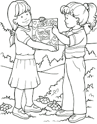 His carrying his own cross in purposeful silence … People Following Jesus Coloring Pages