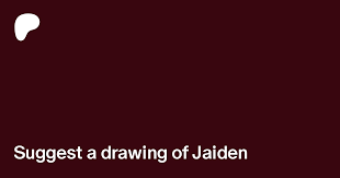 Suggest a drawing of Jaiden | Patreon