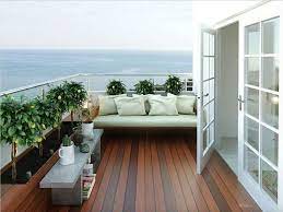 The playful mathematical grid of the house in the x, y and z axis view of second floor terrace photography by robin hill example of a large trendy courtyard concrete paver patio design in miami with no cover. 25 Cozy Second Floor Deck Design Ideas On A Budget Terrace Decor Balcony Decor Apartment Balcony Decorating
