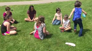Assemble the kids in a line against the wall, nominate mr wolf and ask them to stand at one end of the play area. 40 Epic Outdoor Field Day Activities Abcdee Learning