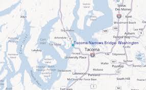 Tacoma Narrows Bridge Washington Tide Station Location Guide