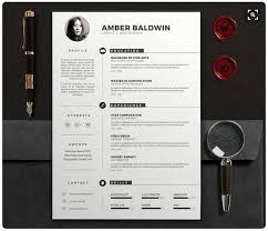 Modern Resume Templates Docx To Make Recruiters Awe Resume Templates Modern Resume Template Job Resume Template