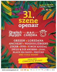 Wir geben nun tag und nacht alles, um euch, unter berücksichtigung der geltenden gesundheitsvorschriften, ein unvergessliches szene openair zu organisieren. Absage 31 Szene Openair Festival 2020