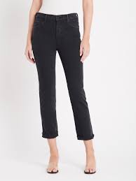 Mother Denim The Scrapper Cuff Ankle Fray Jean Order Of Style