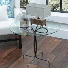 24 Inch Round Tempered Glass Table Top