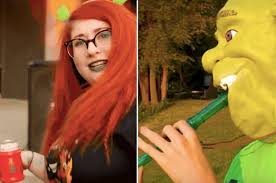 Somebody Once Told Me That There S A Real Life Shrek Festival And They Weren T Kidding Shrek Festival Aurora Sleeping Beauty