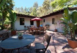 Outdoor Terrace Celebrity Houses House Outdoor