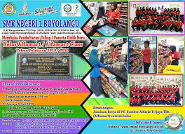 Ppdb smk 1 boyolangu 2020/2021. Ppdb Smkn 1 Boyolangu Tulungagung 2019 Kelas Alfamart