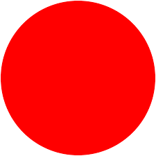 Red Color Wheel Vinyl Flooring Red Circle Logo Red Dots