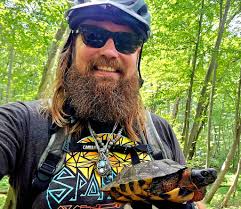 A trespassing turtle