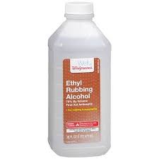 Walgreens Ethyl Rubbing Alcohol 70 First Aid Antiseptic Antiseptic Rubbing Alcohol Stain Remover Carpet