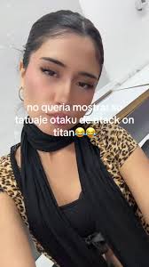 Tatuaje Otaku de Isidora Ignacia Lizana