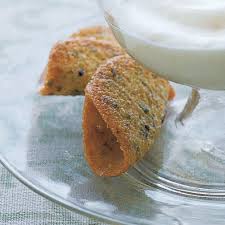 Pistachio Tuiles Favorite Cookie Recipe Tuiles Recipe Pistachio Recipes