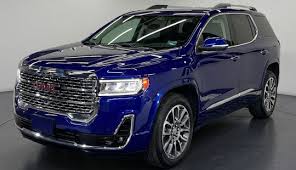 Image result for Dark Blue 2011 Acadia