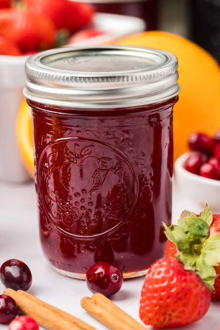 Canning Christmas Jam
