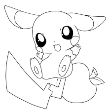 pin by blanca larios on pokemon coloring pages pikachu page coloriage sans dents