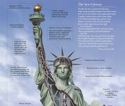 The Source Of Inspiration Statue Of Liberty The New Colossus Liberty New York