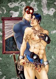 Rule34 - If it exists, there is porn of it  bessab, dick grayson, jason  todd, nightwing, red hood (batman)  2597523