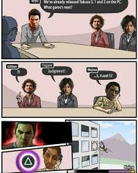 Pin By Vrnc On Yakuza Funny Gaming Memes Funny Games Yakuza Anime
