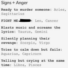 If you've ever seen a taurus under pressure, you've probably witnessed them. Capricorn Tries To Calm Down But Fails And Then Turns Into Fight Me That Is Me Zodiac Signs Cancer Zodiac Signs Zodiac Star Signs