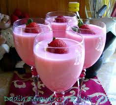 Resipi roti bun manis homemade yang sangat lembut dan sedap. Dadih Strawberry Dapur Tanpa Sempadan
