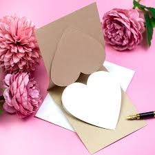 Making a card base for slimline cards is super easy. Scrapbooking Embellishments 70 Brightly Coloured Diecut Hearts For Card Making Various Sizes Available Crafts