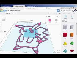 Tinkercad Make A Stamp From A Sketch Youtube How To Makr Teacher Tech 3d Printer