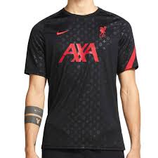 Camisetas, pantalones, medias, gorras, sudaderas, conjuntos. Camiseta Nike Liverpool Pre Match 2020 2021 Futbolmania