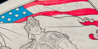 Lds primary primary lessons girl scout promise abraham and sarah church activities sunday school lessons holy ghost coloring book pages coloring pages for kids. Check Out This Lds Fourth Of July Coloring Page Lds Daily