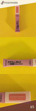 L Oreal Infallible Promatte Liquid Lipstick Matte Lip Stain Liquid Lipstick Set Colour Riche Lipstick