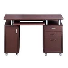 Home Decorators Collection Oxford White Secretary Desk 5020700410 The Home Depot Desk Storage Computer Desks For Home Computer Workstation