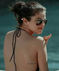 … they obviously love each other, that's something that i know. I Love Her Love Yourself First Tattoo Selena Gomez Selena Gomez Pictures Selena Gomez Bikini