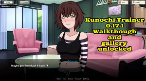 Kunoichi Trainer 0.17.1 Walkthough and gallery unlocked - YouTube