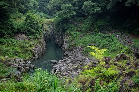 Shinano river, river, the longest in japan, draining most of nagano and niigata prefectures. Image Japan Takachiho Gorge Cliff Nature Rivers Trees