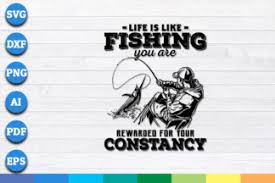 Free Free Free Fishing Life Svg 2 SVG PNG EPS DXF File