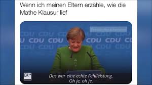 Merkel ist dabei das neuland zu entdecken. Angela Merkel Klausur War Eine Fehlleistung Meme Youtube