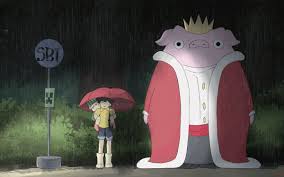 Miles Robert On Twitter At The Bus Stop My Neighbor Totoro But It S Sleepyboisinc Wilbursoot Ph1lza Te Minecraft Fan Art My Dream Team Dream Team