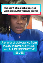 Prayer for Deliverance from PCOS and Perimenopause