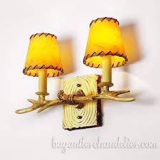 Antique Wall Lights Sconces Bedside Lamps Rustic Light Fixture Buyantlerchandelier Com