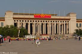 Der platz de himmlichen frieden in peking it unbetritten da teinerne herz china. Das Mao Portrat Am Tiananmen Platz Fernweh Motive