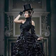 Maybe you would like to learn more about one of these? Schwarzes Brautkleid Das Original Von Lucardis Feist Etsy