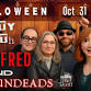 HALLOWEEN PARTY WITH WINIFRED & THE UNDEADS event image