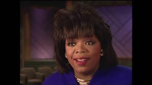 She landed her first job in radio at the age of 19 after she went to live wither her father in tennessee. Oprah Winfrey Academy Of Achievement