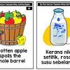 Pemuda harapan bangsa, pemudi tiang negara. 1