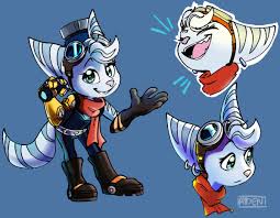 Rift apart, she unknowingly befriended one under nefarious' control. Ratchet Clank Rift Apart S Female Lombax Is Rivet