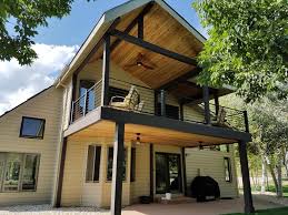 If you're building a deck, dock or seawall anywhere near water, come talk to us. Covered Deck Builders Near Me Rocky Mountain Fence And Decks