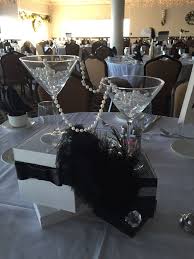 My Work Holiday Great Gatsby Table Decor Great Gatsby Party Gatsby Party Table Decorations