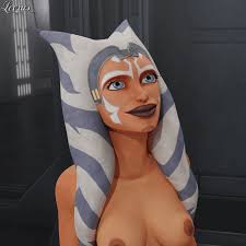 Ahsoka loves cum facials! (Levius_) : rstarwarsnsfw