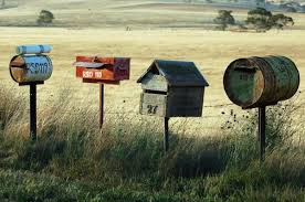 « nos boites aux lettres offrent à votre immeuble une identité. 125 Idees Comment Faire La Deco De La Boite Aux Lettres Archzine Fr